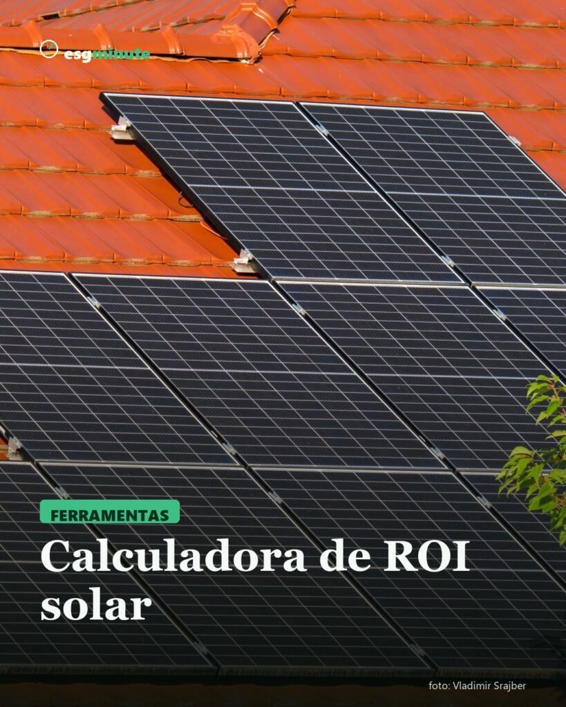 Calculadora de ROI solar
