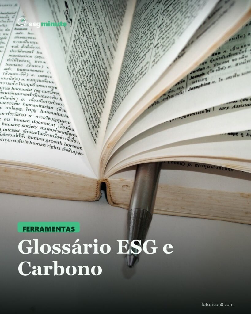 Glossário ESG e Carbono