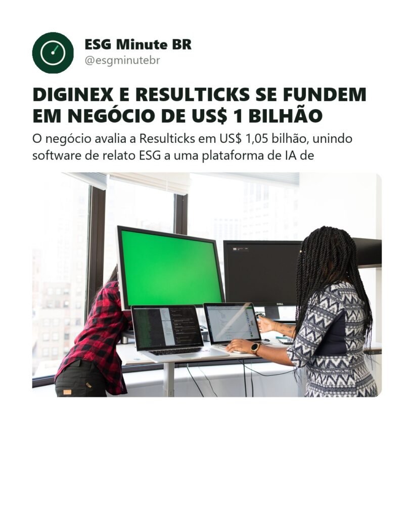 Diginex e Resulticks se fundem em negócio de US$ 1 bilhão