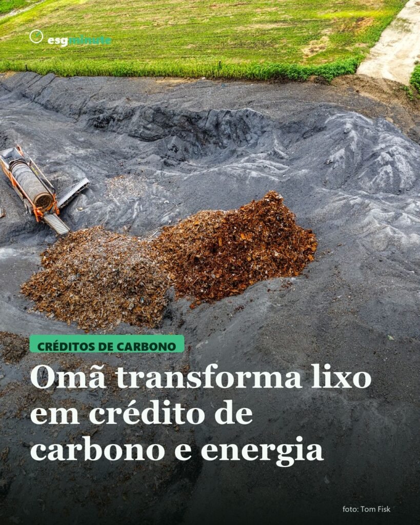 Omã transforma metano de aterro sanitário em crédito de carbono e energia