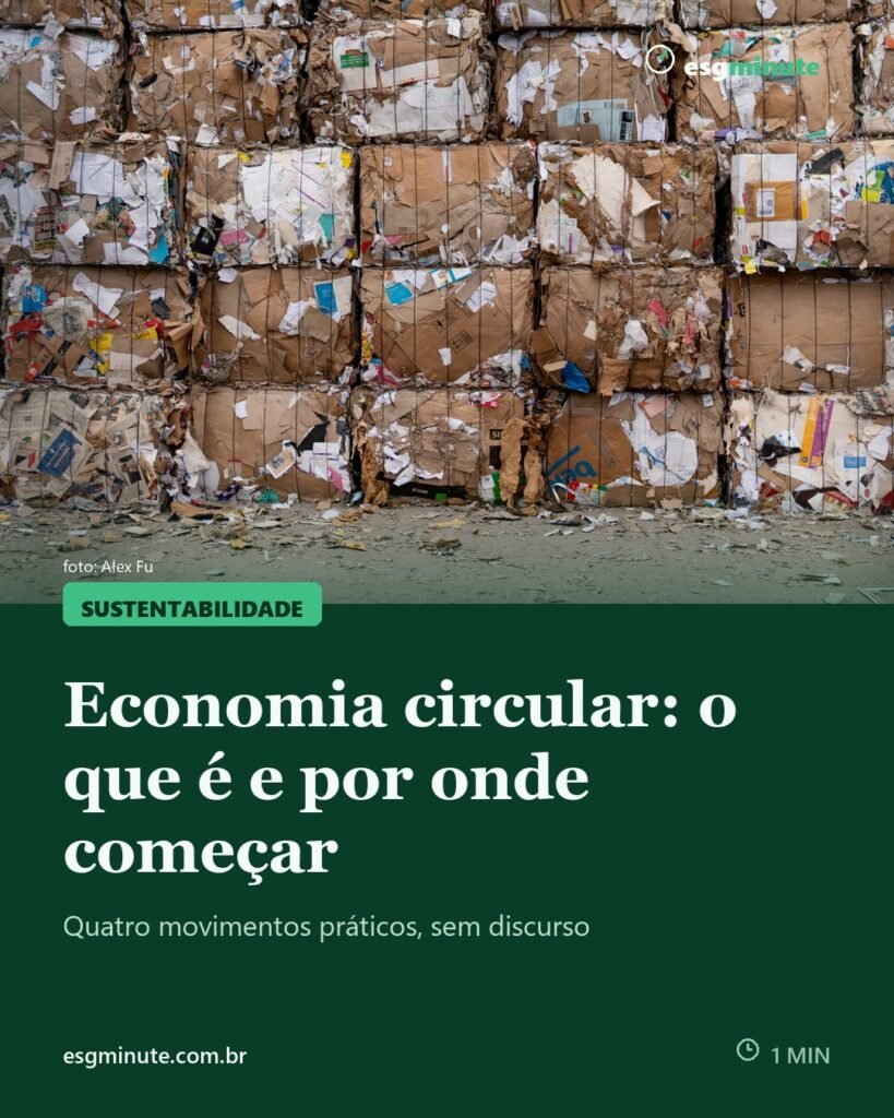 Economia circular: o que é e como aplicar na sua empresa