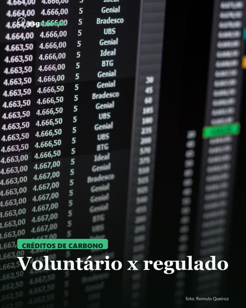 Voluntário x regulado