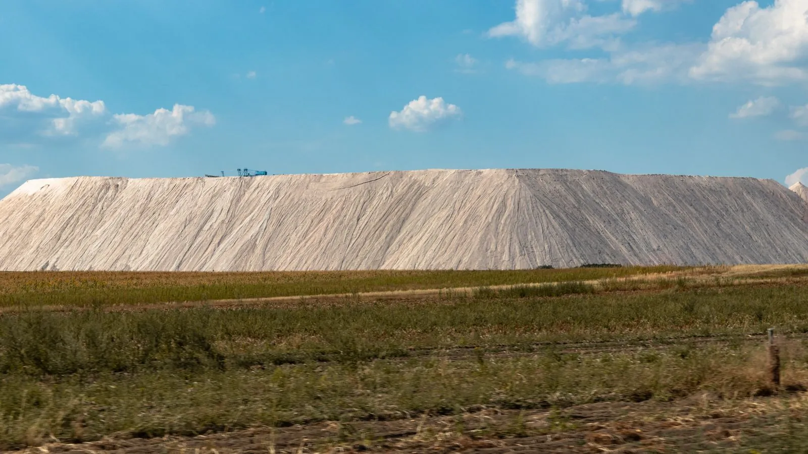 Operação de mineração